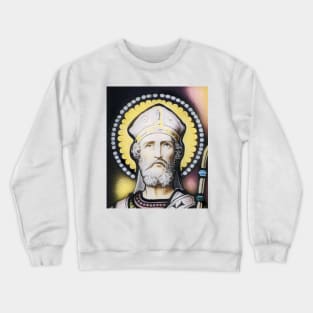 Anselm of Canterbury Portrait | Anselm of Canterbury Artwork 9 Crewneck Sweatshirt